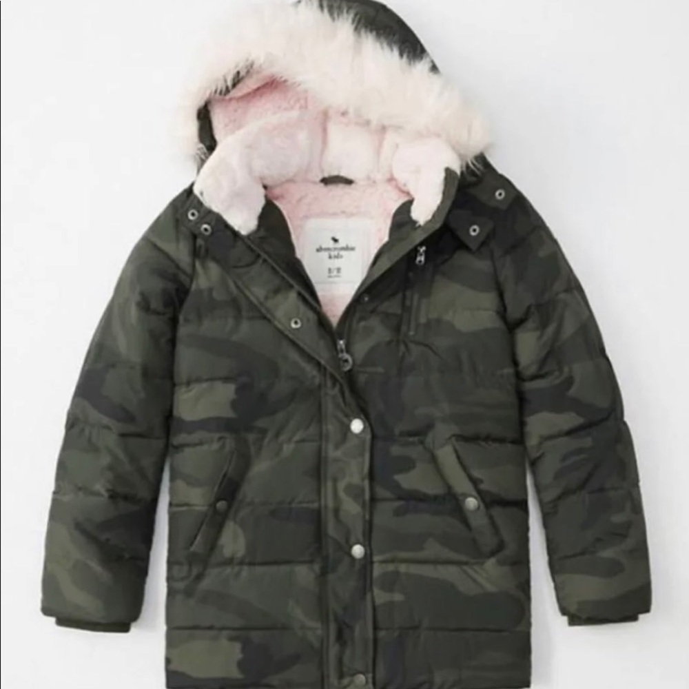 Abercrombie warm jacket